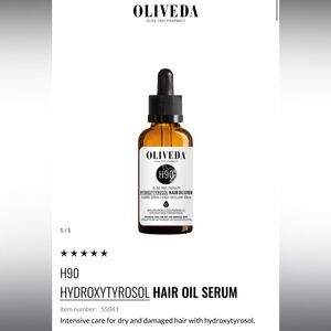 NEW, Oliveda- H90 HYDROXYTYROSOL HAIR OIL SERUM